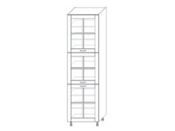 Kolekcja LORA Słupek przeszklony SPDW 6/2137 - 60 cm