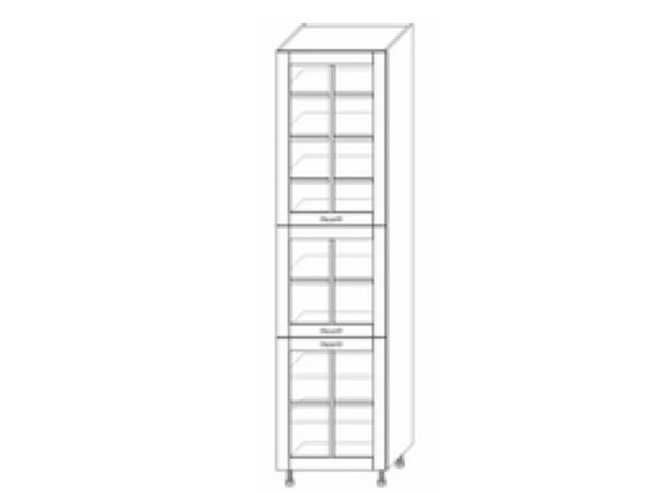 Kolekcja LORA Słupek przeszklony SPDW 6/2357 - 60 cm