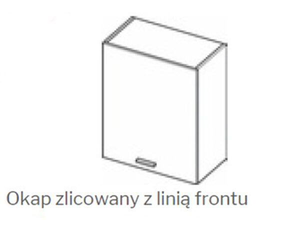 Kolekcja ELIN Szafka okapowa W 6/94 OP- 60 cm.