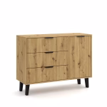 Kolekcja BORG DUO komoda 1d3s dąb artisan