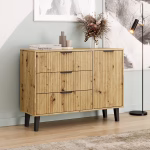 Kolekcja BORG DUO komoda 1d3s dąb artisan - obrazek 2