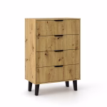 Kolekcja BORG DUO komoda 4s dąb artisan - obrazek 3