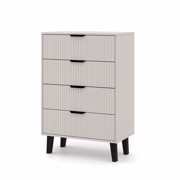 Kolekcja BORG DUO komoda 4s kaszmir
