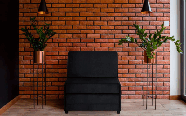 Fotel ORINOKO Scala black