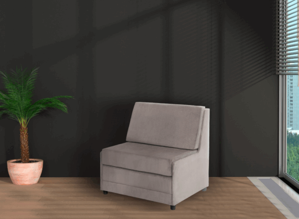 Fotel ORINOKO Scala truffle