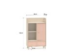 MEVEL 04 KOMODA Millenial Pink - obrazek 10
