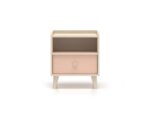 MEVEL 10 SZAFKA NOCNA Millenial Pink