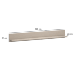 Kolekcja KLEO półka 160 taupe - obrazek 3