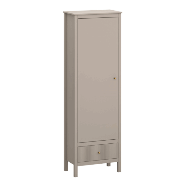 Kolekcja KLEO regał 1d1s taupe