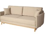 Sofa MORRIS z funkcją spania i pojemnikiem