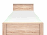 Kolekcja TOP MIX łóżko 120  dąb sonoma
