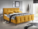 Łóżko tapicerowane MARIO B 120, 140, 160 lub 180 x 200 cm