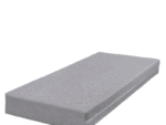Materac dwustronny ATLAS BIS 90x200 Haga szara