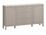 Kolekcja KLEO komoda 2d3s  taupe
