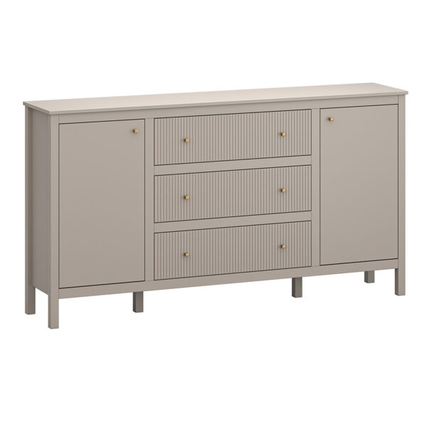 Kolekcja KLEO komoda 2d3s taupe