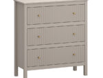 Kolekcja KLEO komoda 3s  taupe
