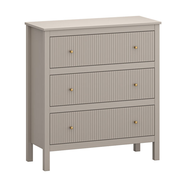 Kolekcja KLEO komoda 3s  taupe