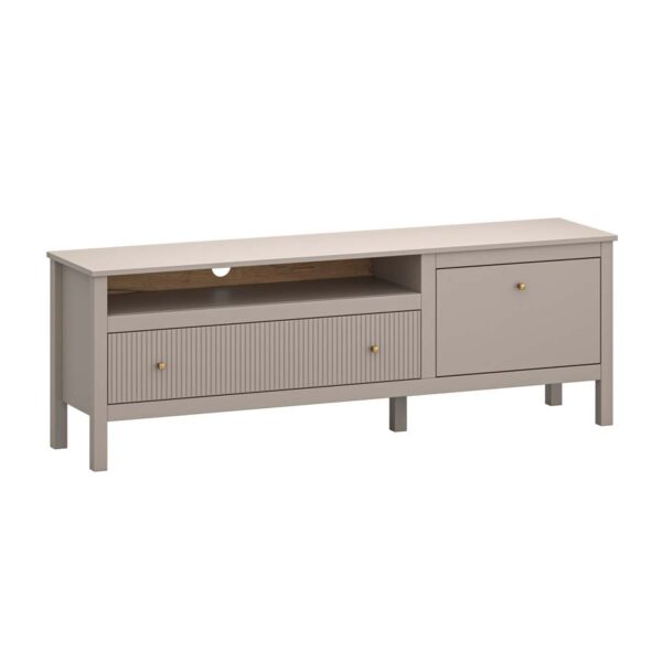 Kolekcja KLEO szafka RTV 1d1s/160 taupe
