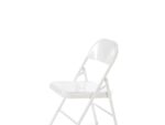 K565 krzesło składane, biały