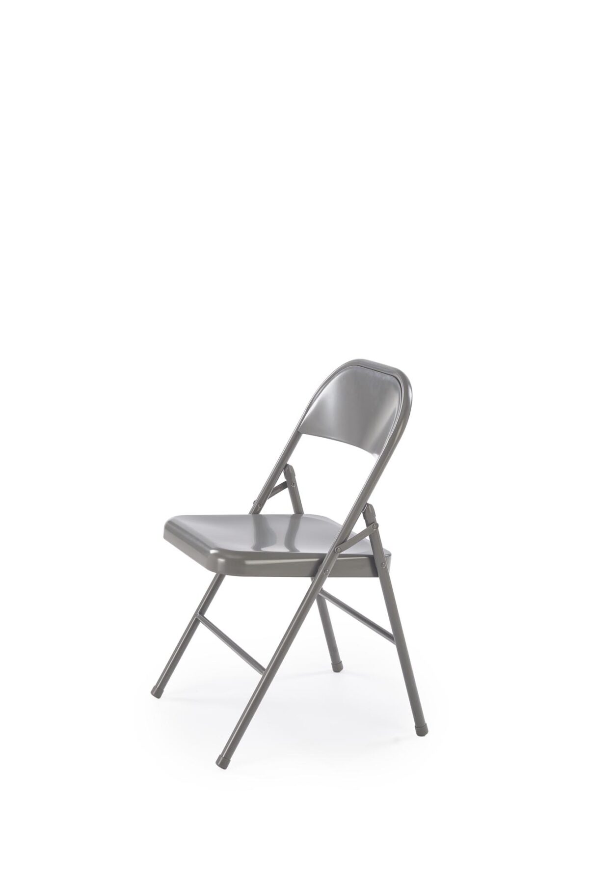 K565 krzesło składane, popielaty - obrazek 1