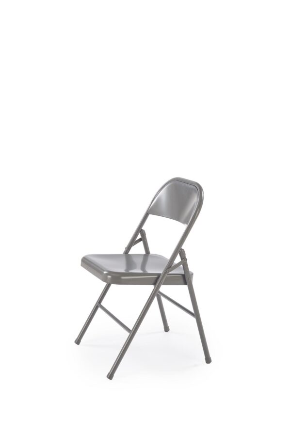 K565 krzesło składane, popielaty