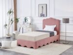 ORSO łóżko różowy