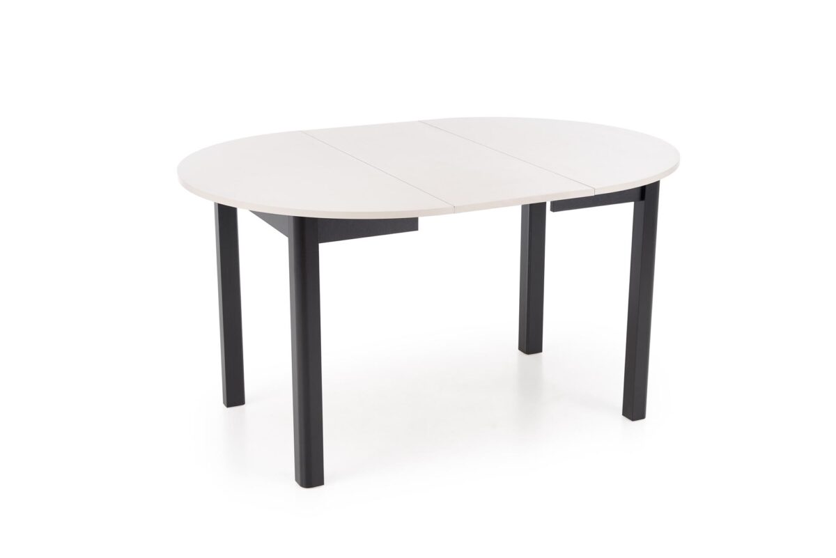 RINGO stół kolor blat kaszmir, nogi - czarny (102-142x102x76 cm) (2p=1szt) - obrazek 11