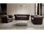 Sofa CHESTERFIELD 3 do gabinetu - obrazek 2
