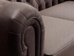 Sofa CHESTERFIELD 3 do gabinetu - obrazek 4