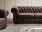 Sofa CHESTERFIELD 3 do gabinetu - obrazek 3