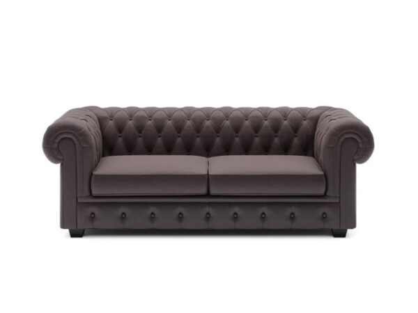 Sofa CHESTERFIELD 3 do gabinetu