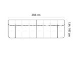 Sofa COCOON z elektrycznie regulowaną głębokością siedziska - obrazek 4