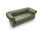 Sofa CHESTERFIELD 3 skórzana tapicerka