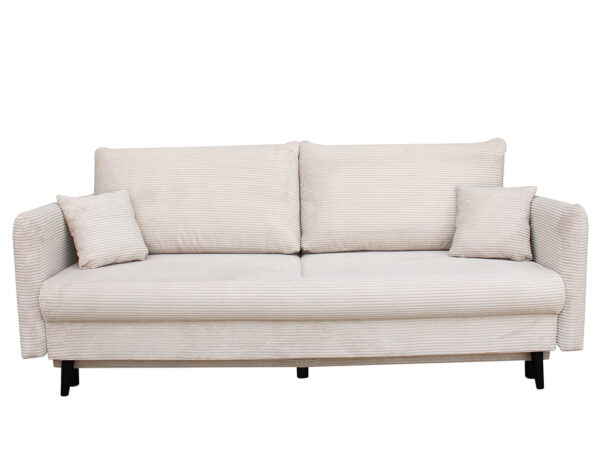 Sofa ERIS z funkcją spania beżowa