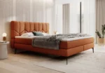 Łóżko kontynentalne BARI 180 cm