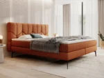 Łóżko kontynentalne BARI 180 cm