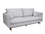 Sofa ERIS z funkcją spania szara - obrazek 3