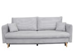 Sofa ERIS z funkcją spania szara
