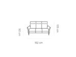 Sofa XAVI 3 z dwiema funkcjami relaks - obrazek 7