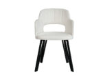Fotel F680M2 na metalowych nogach. - obrazek 2
