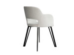 Fotel F680M2 na metalowych nogach. - obrazek 3