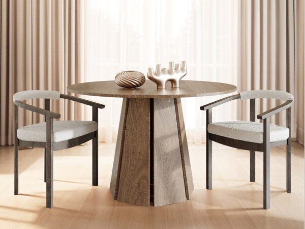 Stół STL 221 rozkładany. Blat laminowany