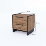 Kolekcja AMINO szafka nocna 2s - 2szt - obrazek 4