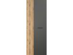 Kolekcja ESTEBAN szafa 2d/40 grafit / dąb evok