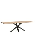 NOWOCZESNY DUŻY STÓŁ CALI 160-260 - ARTISAN EGGER - H1318