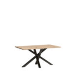 NOWOCZESNY DUŻY STÓŁ CALI 160-260 - ARTISAN EGGER - H1318 - obrazek 4