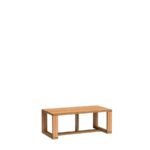 NOWOCZESNA ŁAWA FONTI F-8 - DĄB KARMEL 20365 NW Karmel - Woodeco