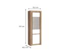 NOWOCZESNA WITRYNA LIVINIO L-4 - RIBBECK+BIEL - obrazek 3