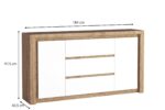 KOMODA DO SALONU LIVINIO L-8 - RIBBECK+BIEL - obrazek 3