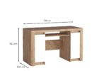 NOWOCZESNE BIURKO LIVINIO L-14 - RIBBECK+BIEL - obrazek 3